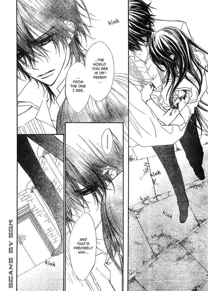 Read Vampire Knight (en) Manga Online