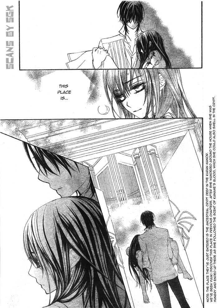 Read Vampire Knight (en) Manga Online