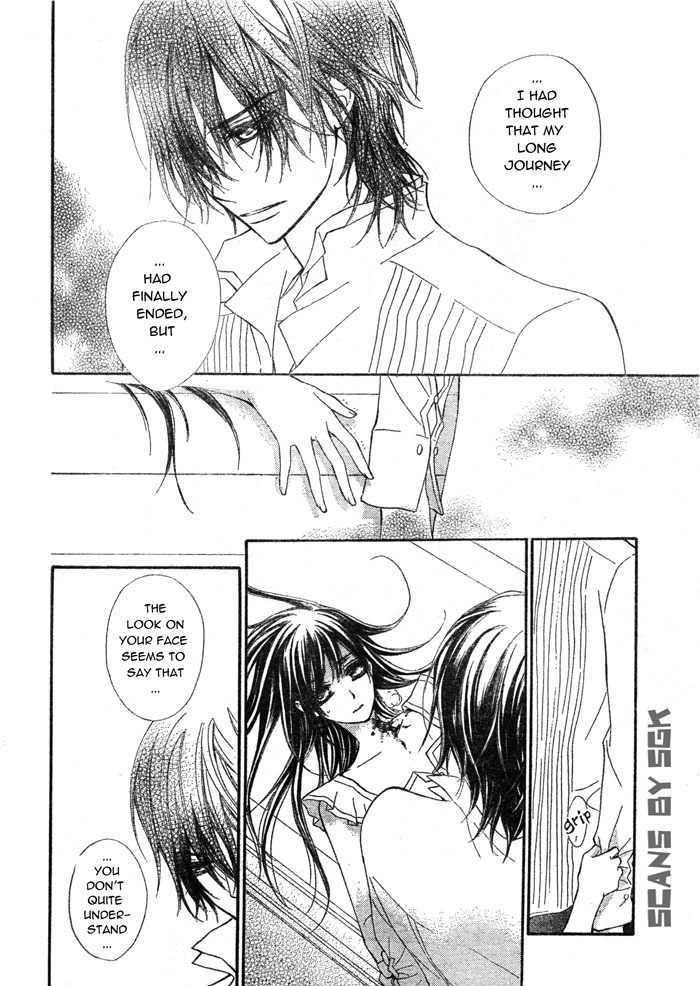 Read Vampire Knight (en) Manga Online