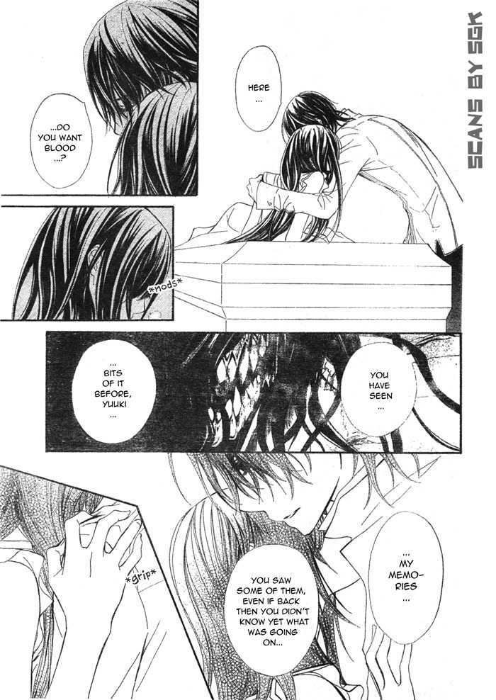 Read Vampire Knight (en) Manga Online