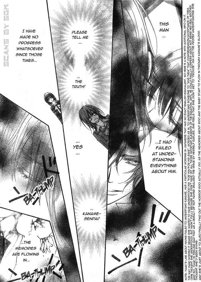 Read Vampire Knight (en) Manga Online