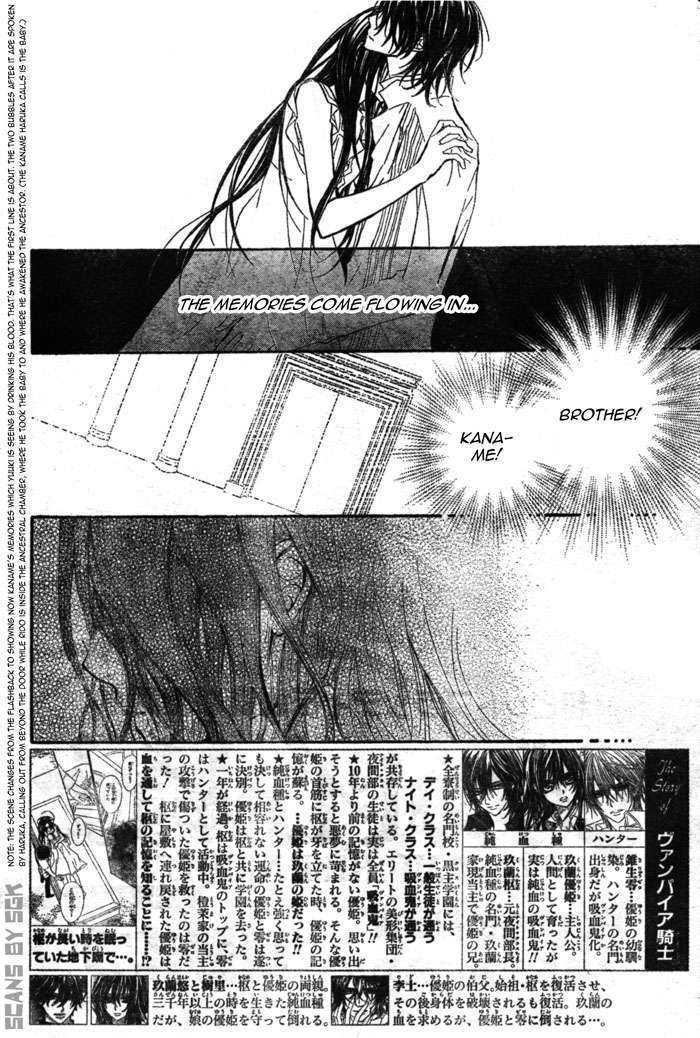 Read Vampire Knight (en) Manga Online