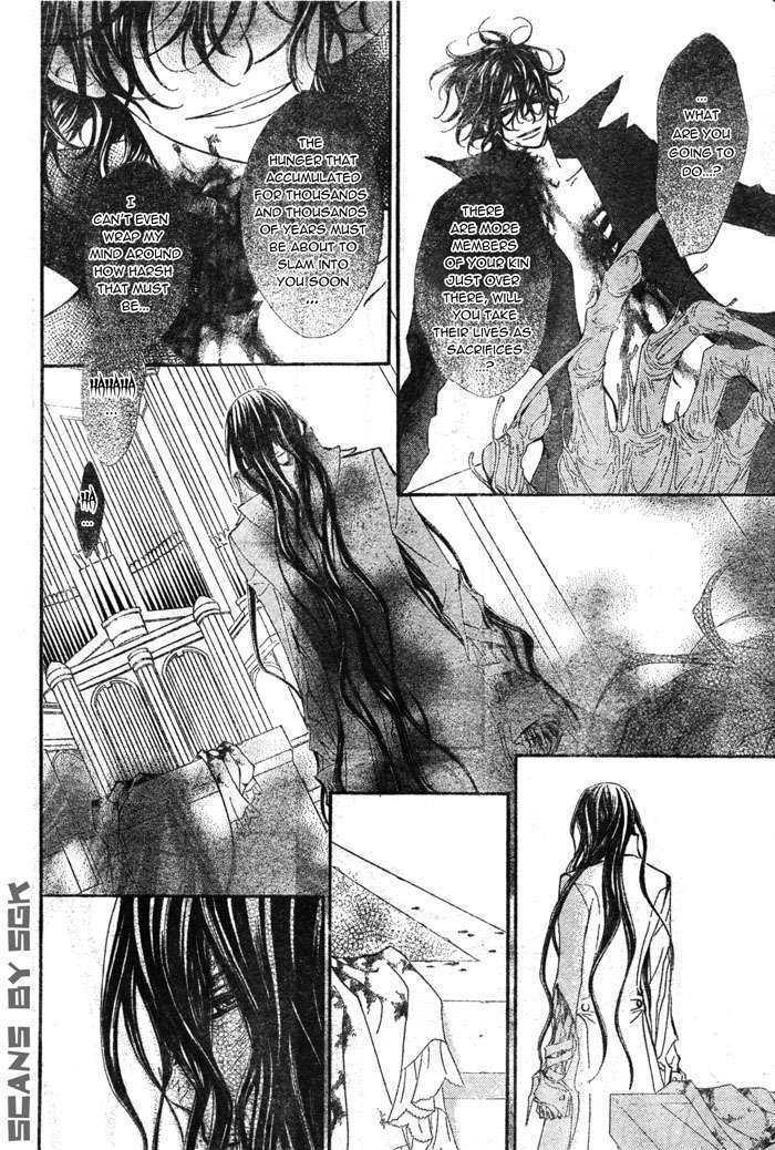 Read Vampire Knight (en) Manga Online