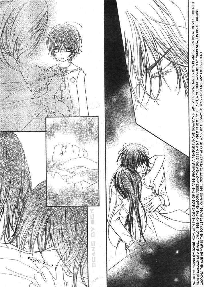 Read Vampire Knight (en) Manga Online