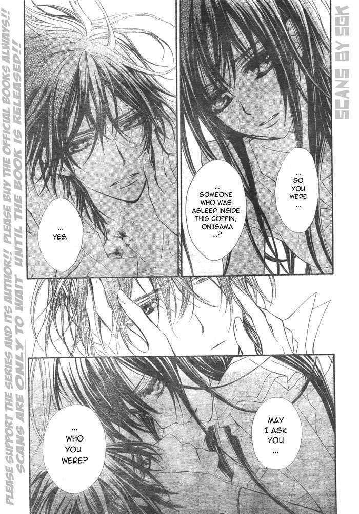 Read Vampire Knight (en) Manga Online
