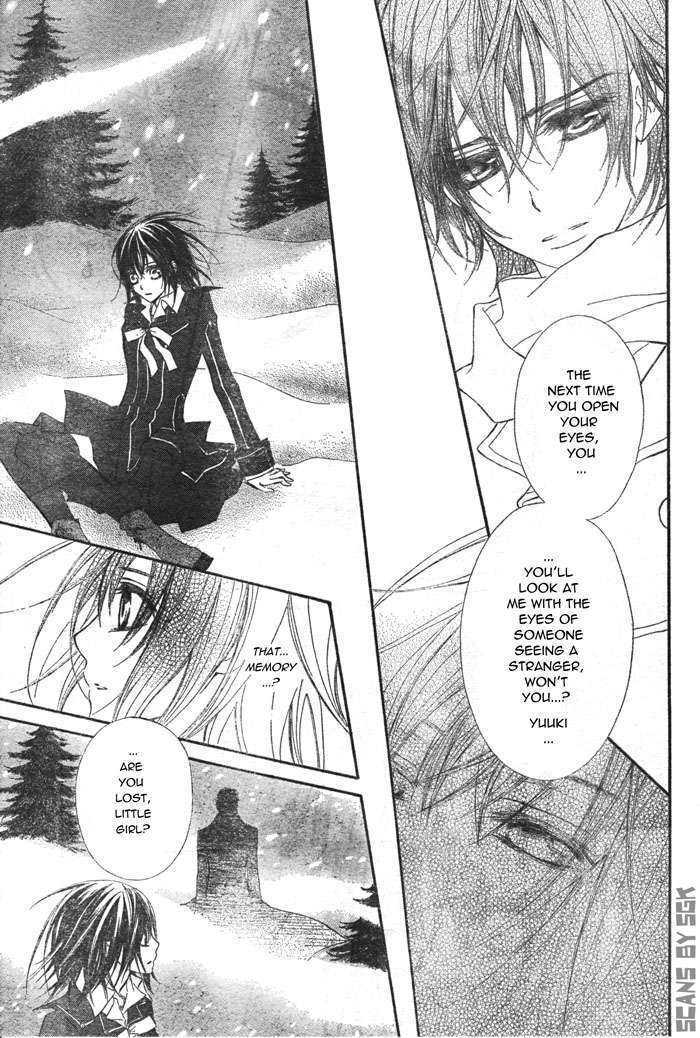 Read Vampire Knight (en) Manga Online