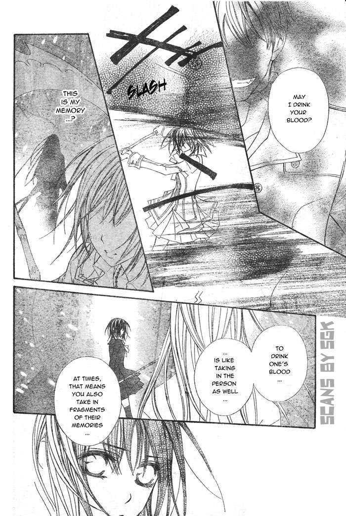Read Vampire Knight (en) Manga Online
