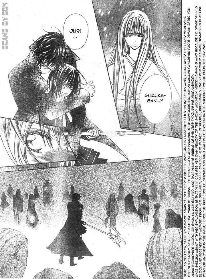 Read Vampire Knight (en) Manga Online