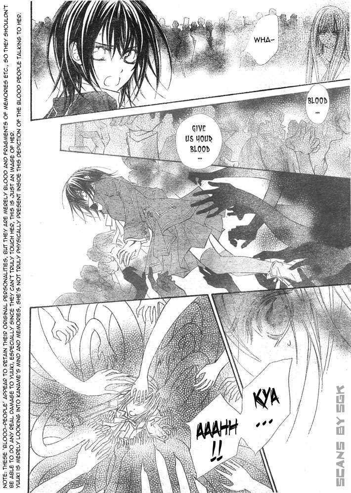 Read Vampire Knight (en) Manga Online