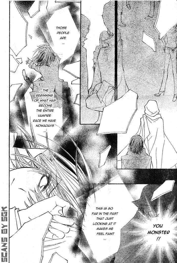 Read Vampire Knight (en) Manga Online