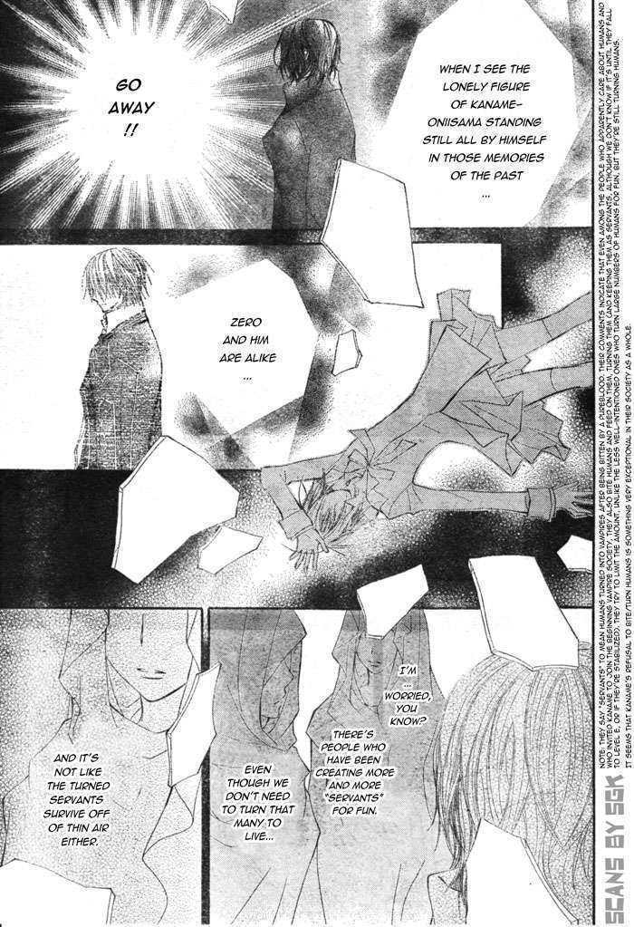 Read Vampire Knight (en) Manga Online