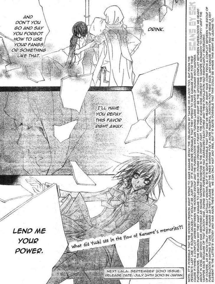 Read Vampire Knight (en) Manga Online