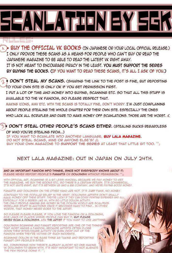 Read Vampire Knight (en) Manga Online