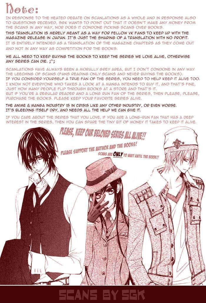 Read Vampire Knight (en) Manga Online