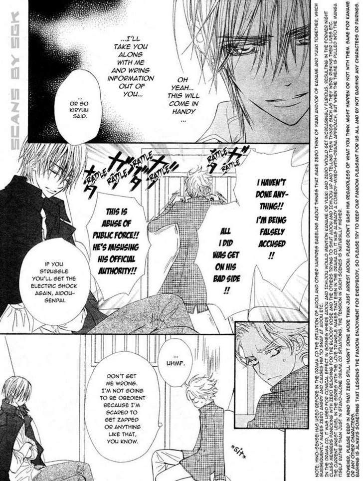 Read Vampire Knight (en) Manga Online