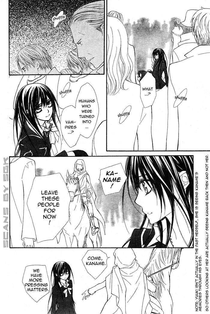 Read Vampire Knight (en) Manga Online