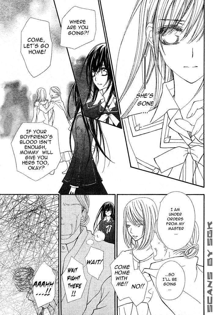 Read Vampire Knight (en) Manga Online