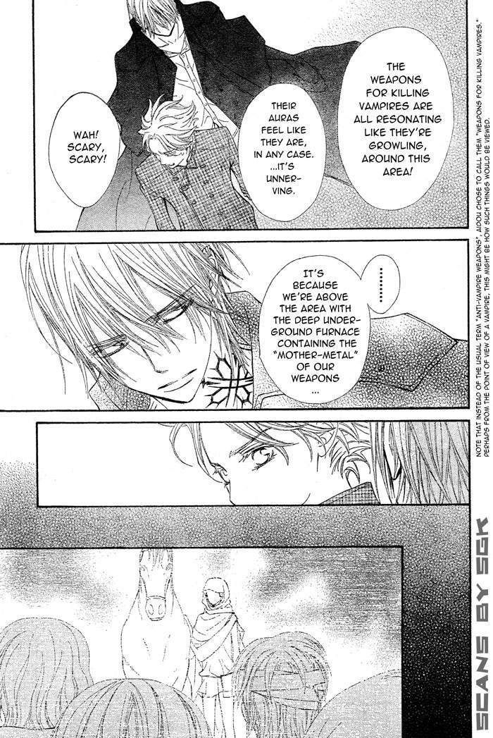 Read Vampire Knight (en) Manga Online