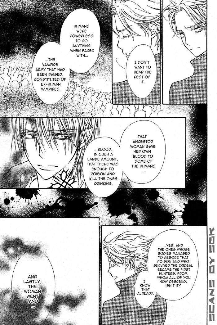 Read Vampire Knight (en) Manga Online