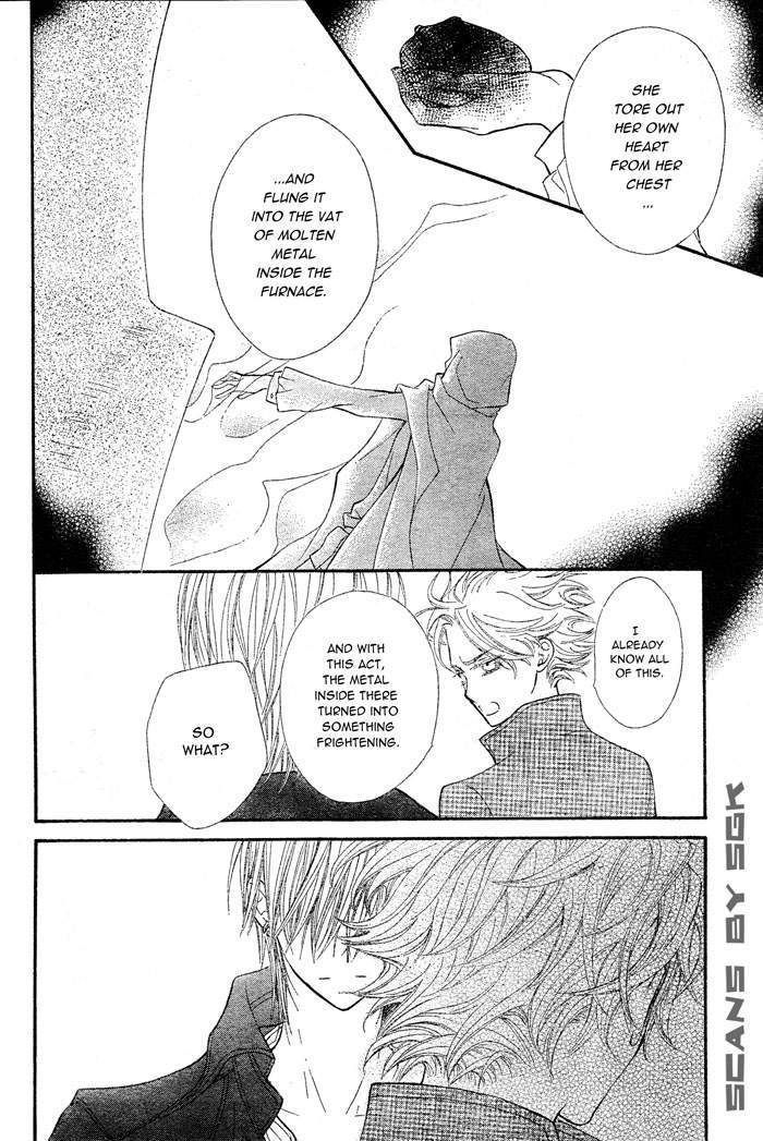 Read Vampire Knight (en) Manga Online
