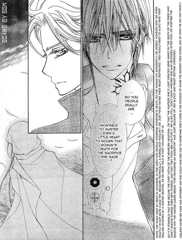 Read Vampire Knight (en) Manga Online