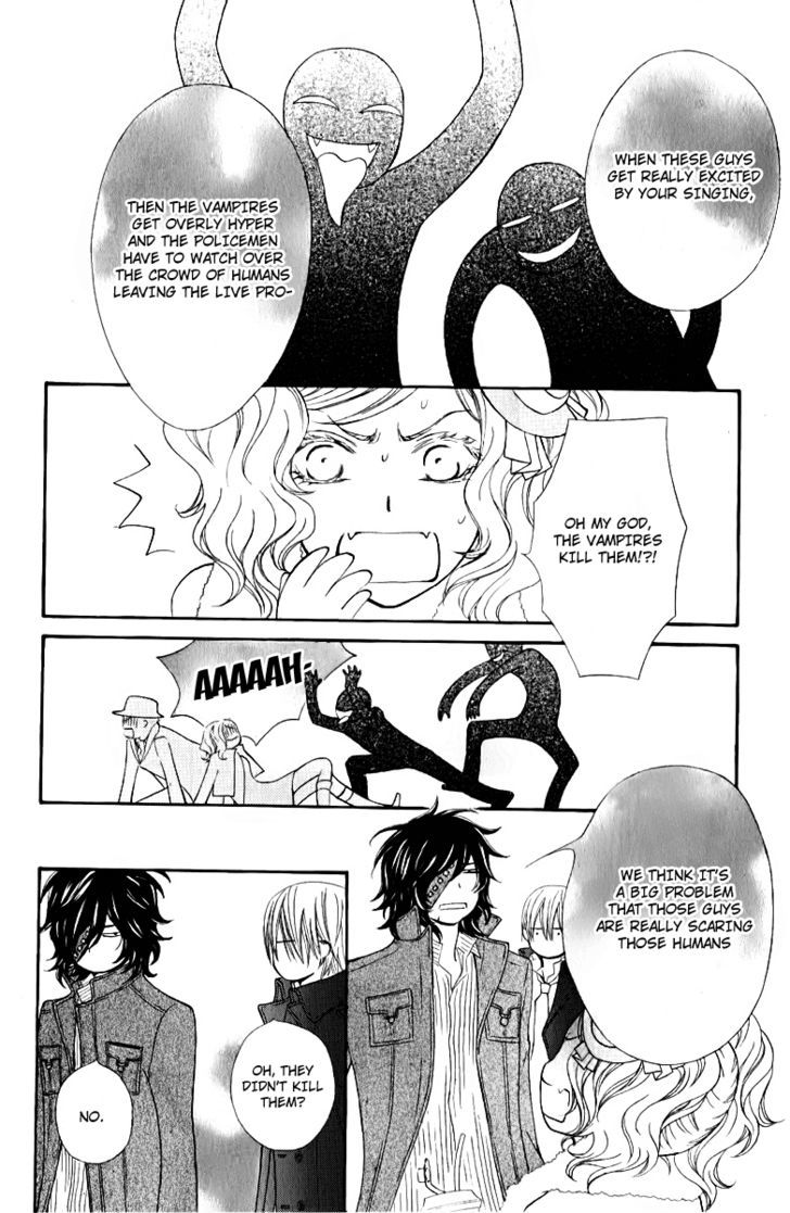 Read Vampire Knight (en) Manga Online