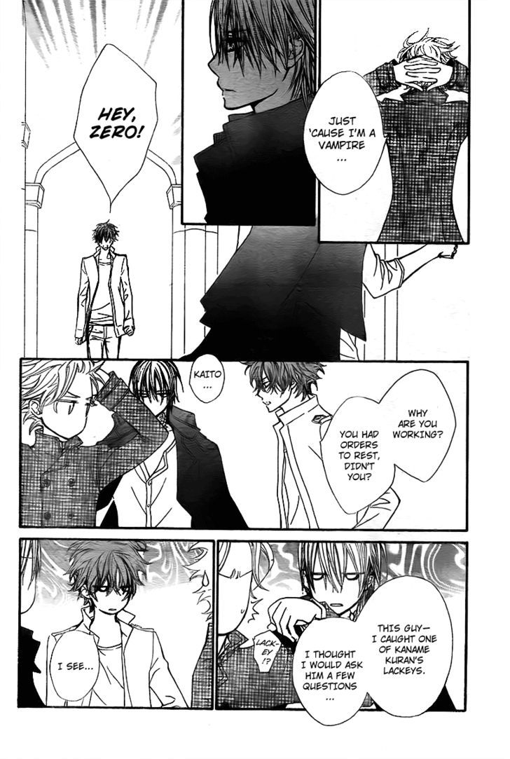 Read Vampire Knight (en) Manga Online