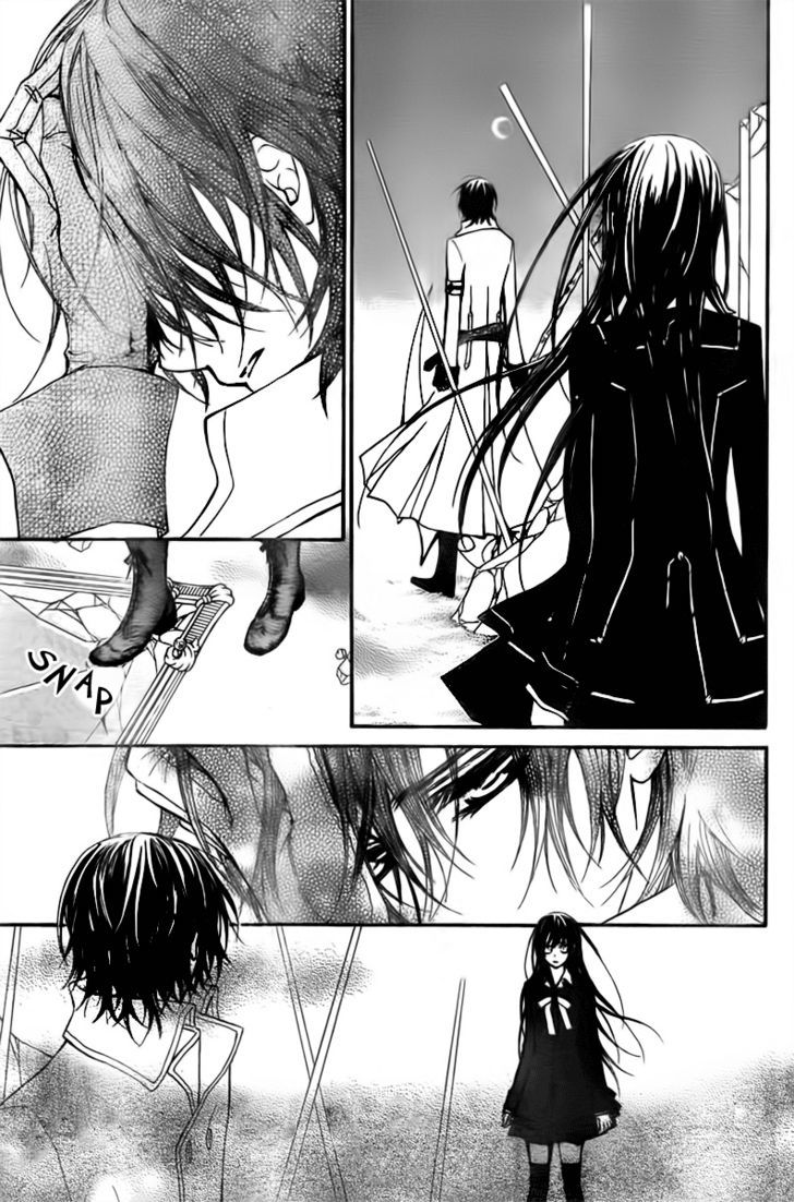 Read Vampire Knight (en) Manga Online