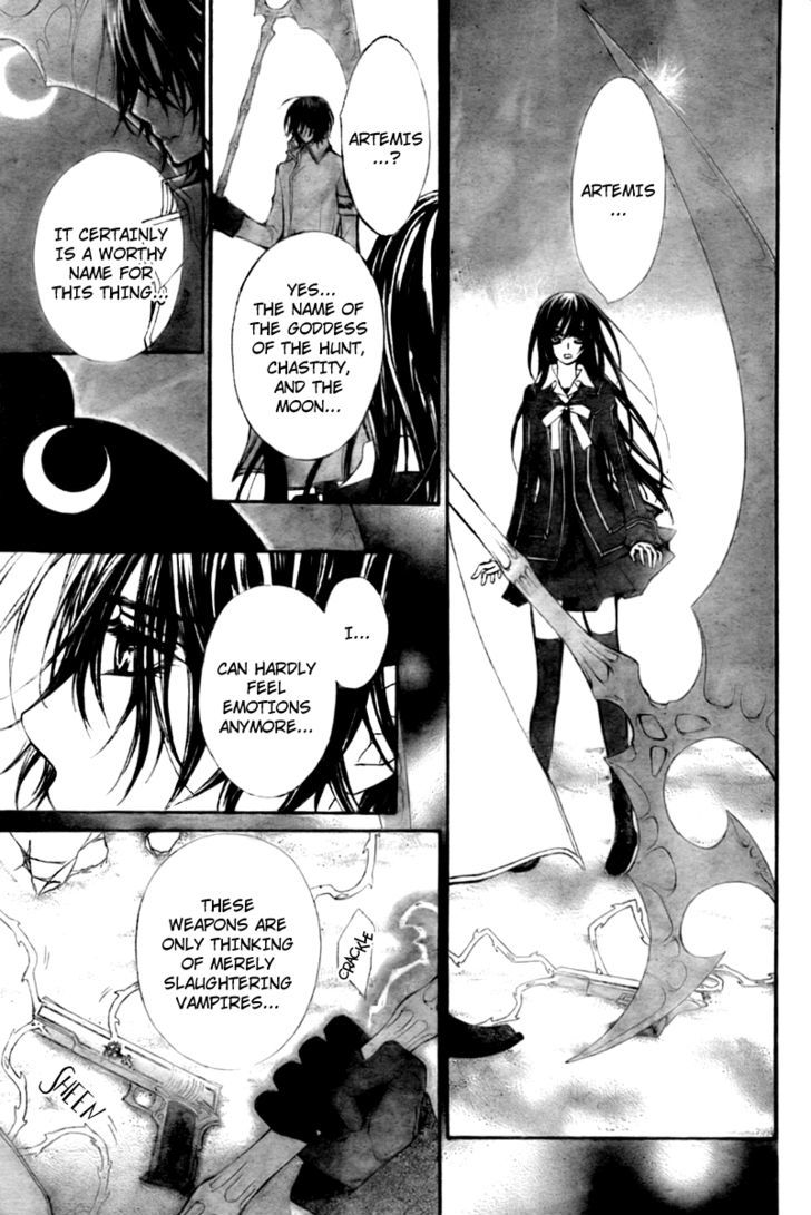 Read Vampire Knight (en) Manga Online
