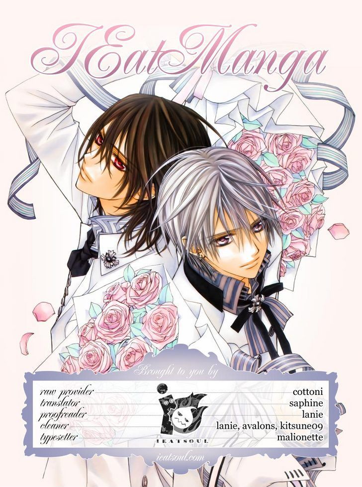 Read Vampire Knight (en) Manga Online