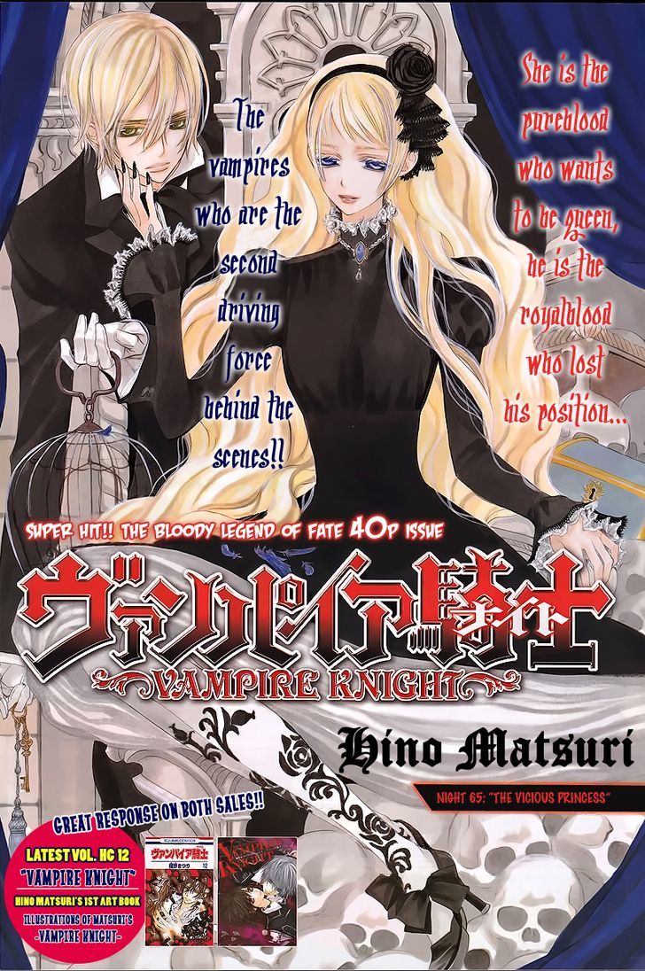 Read Vampire Knight (en) Manga Online