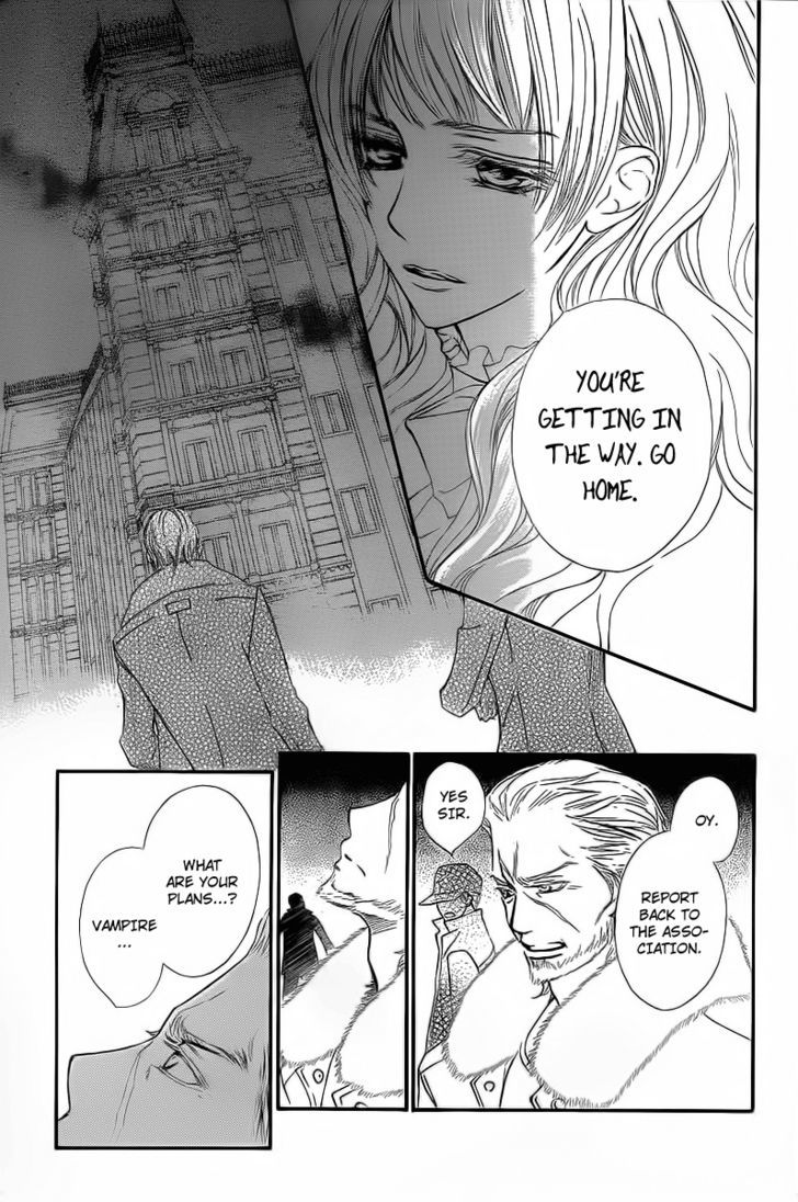 Read Vampire Knight (en) Manga Online