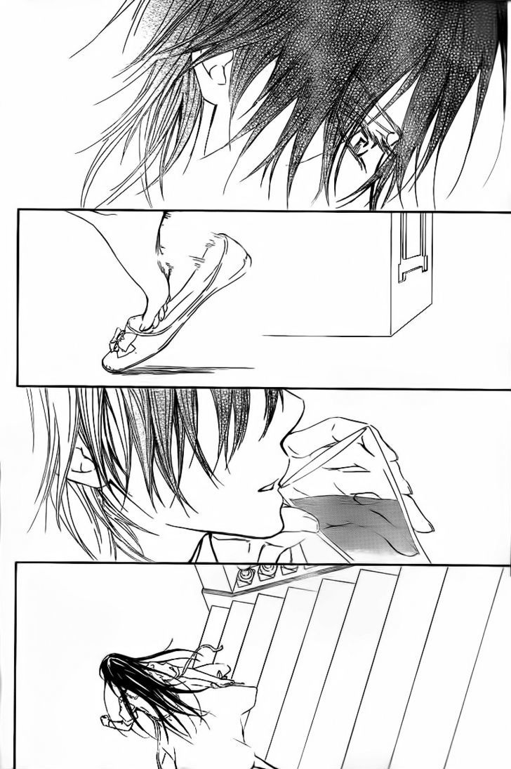 Read Vampire Knight (en) Manga Online