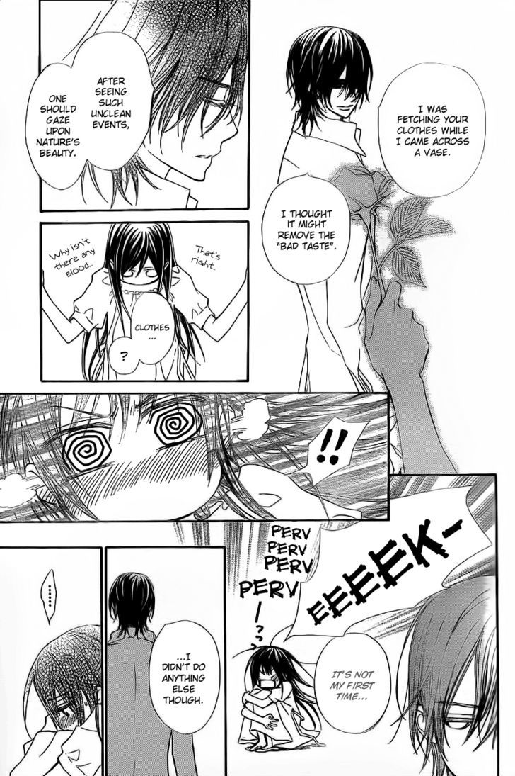 Read Vampire Knight (en) Manga Online