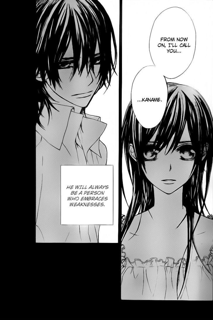 Read Vampire Knight (en) Manga Online