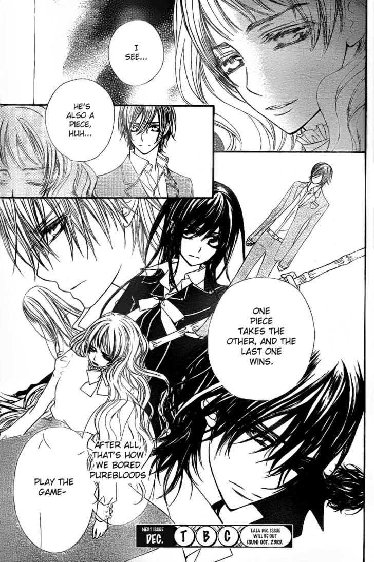 Read Vampire Knight (en) Manga Online