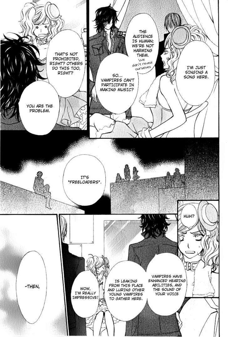 Read Vampire Knight (en) Manga Online