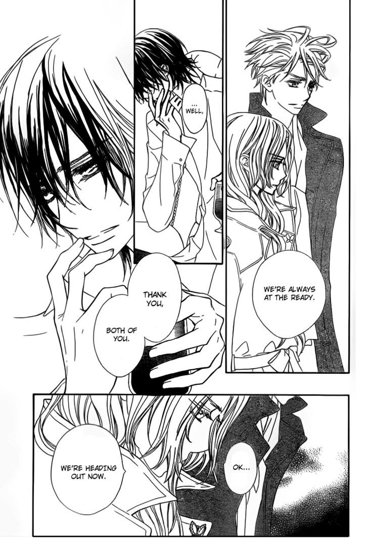 Read Vampire Knight (en) Manga Online