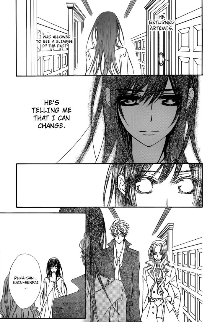 Read Vampire Knight (en) Manga Online