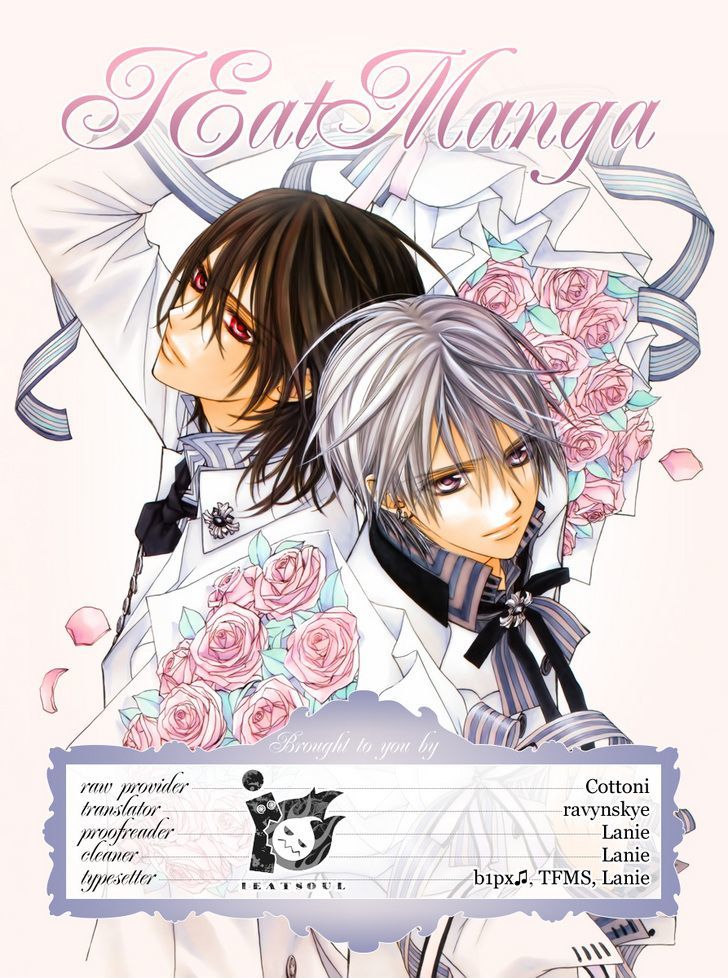 Read Vampire Knight (en) Manga Online