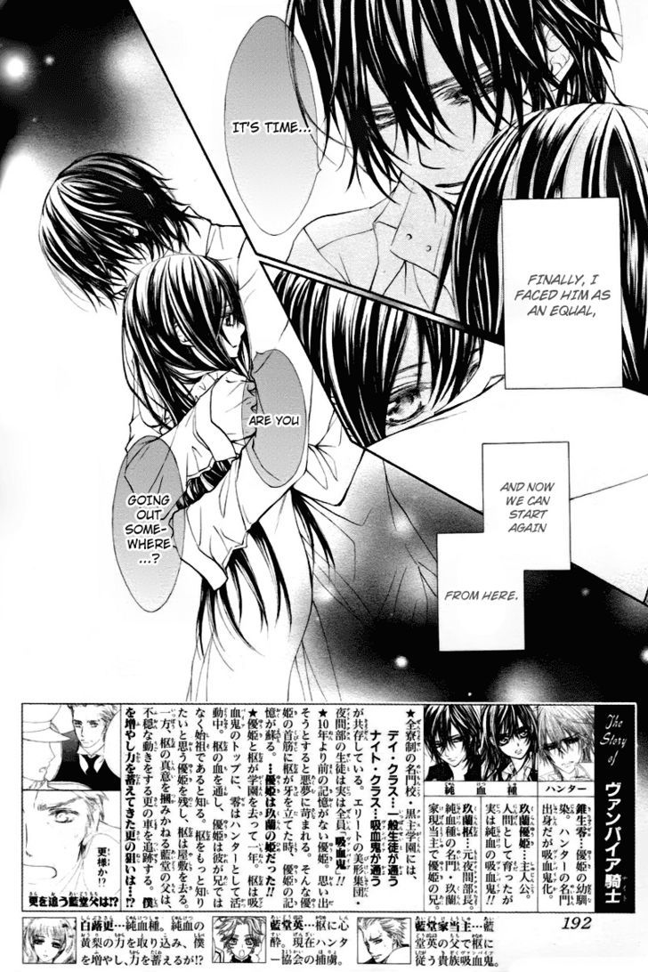 Read Vampire Knight (en) Manga Online
