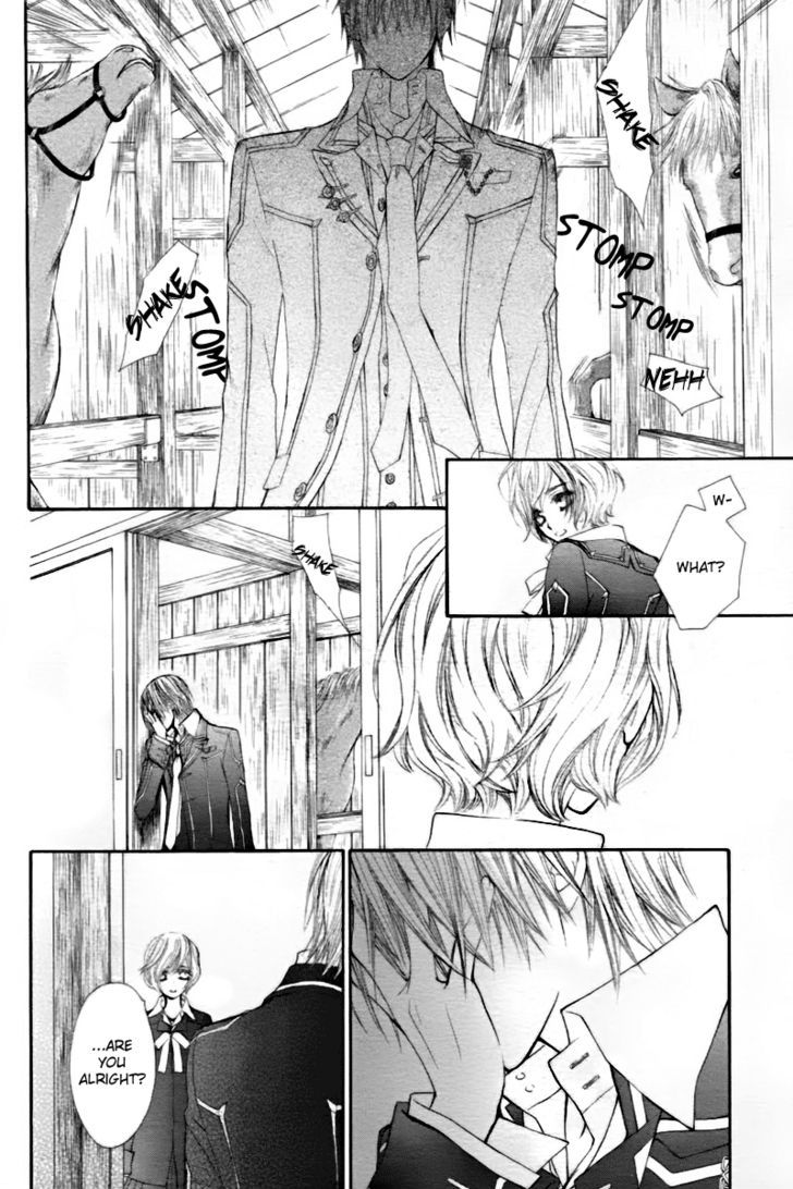 Read Vampire Knight (en) Manga Online