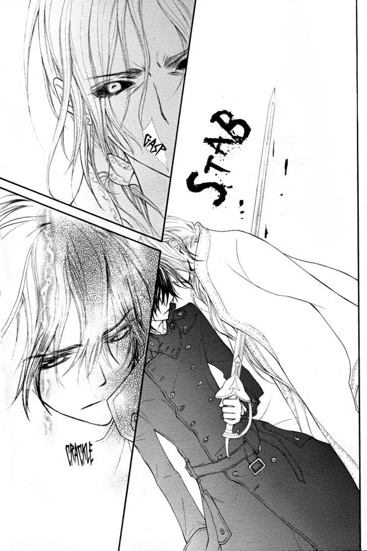 Read Vampire Knight (en) Manga Online