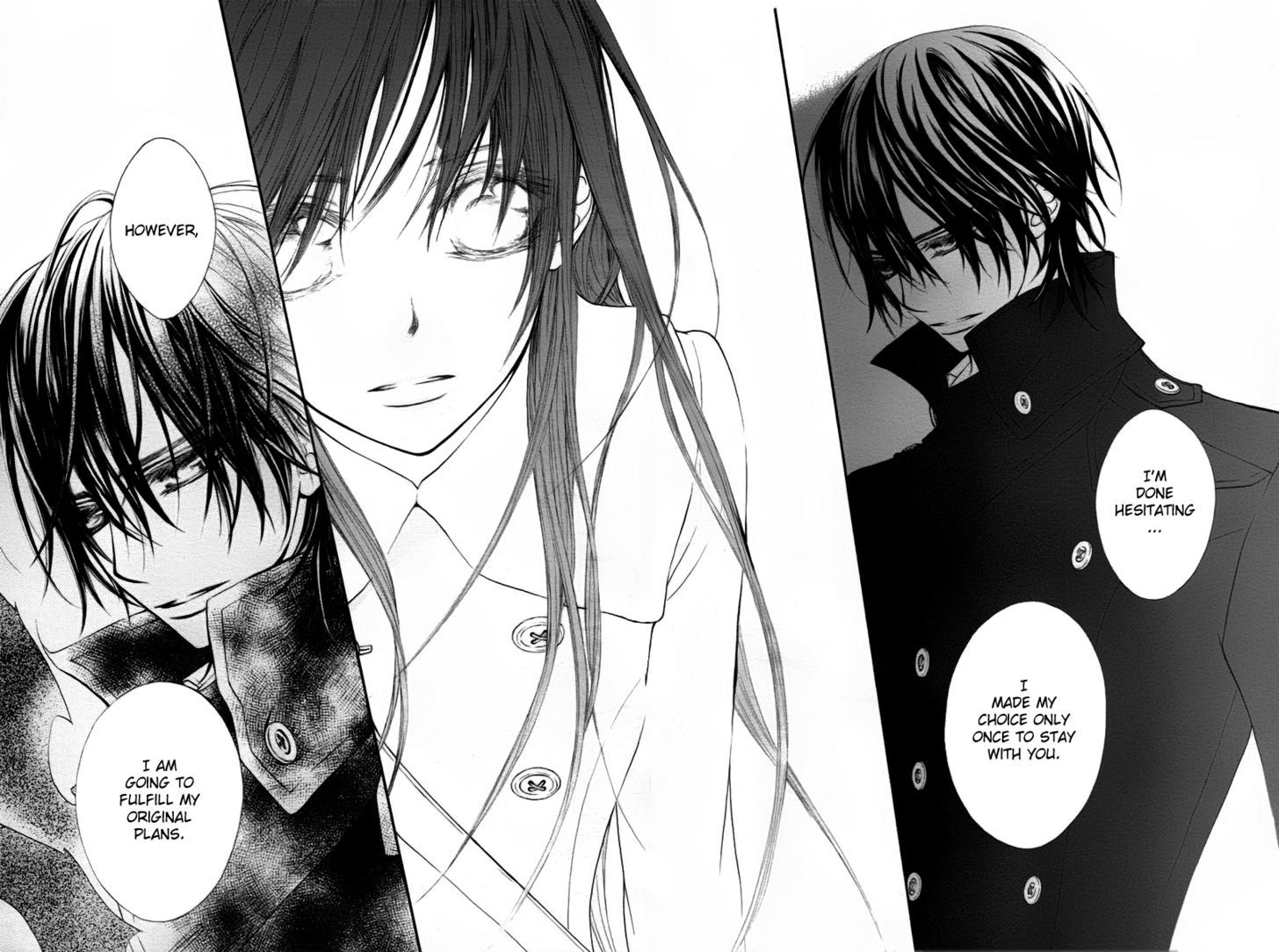 Read Vampire Knight (en) Manga Online