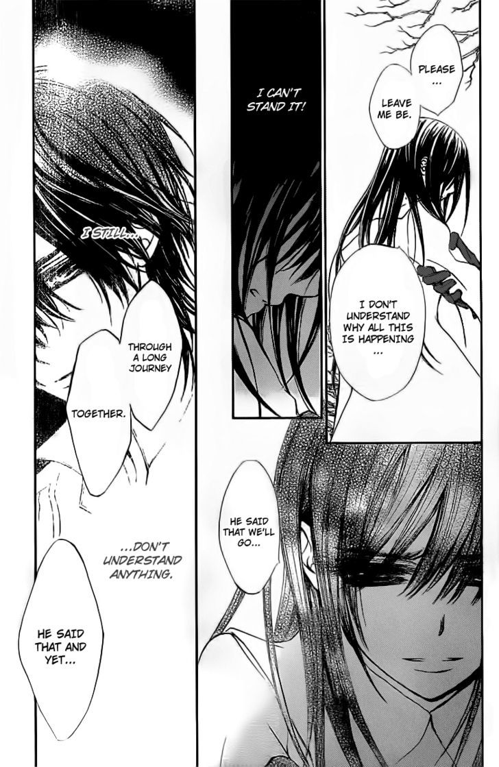 Read Vampire Knight (en) Manga Online