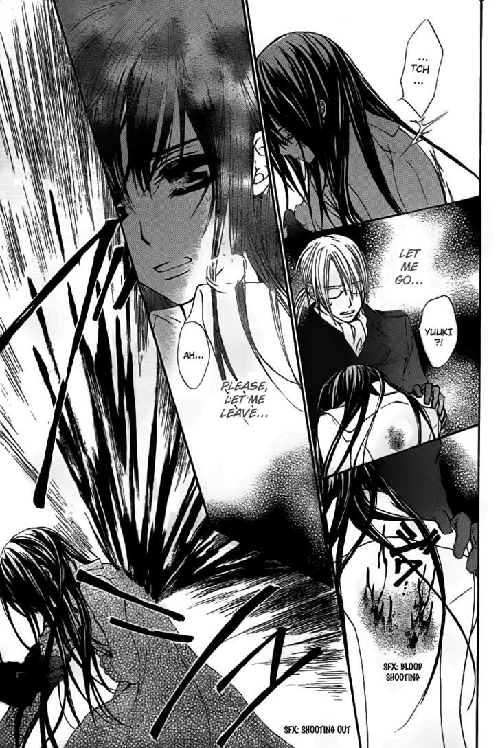 Read Vampire Knight (en) Manga Online