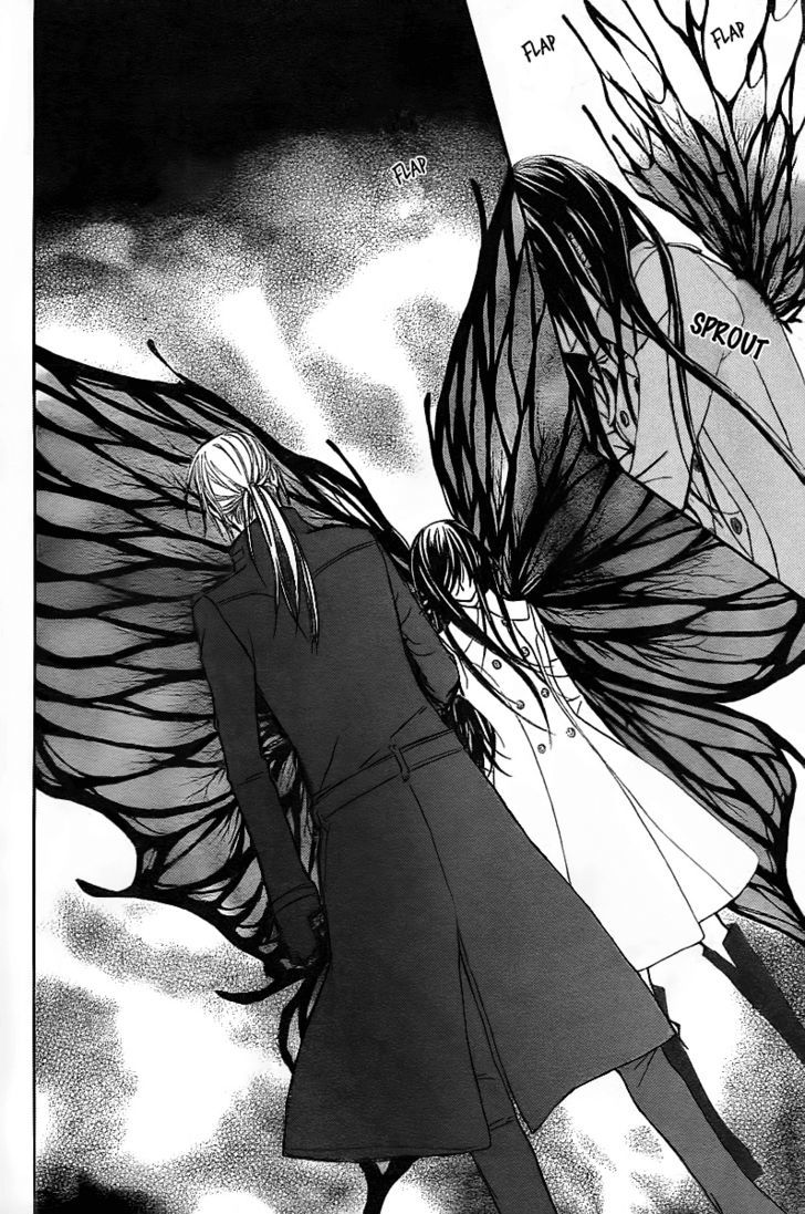 Read Vampire Knight (en) Manga Online