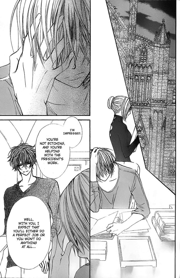 Read Vampire Knight (en) Manga Online