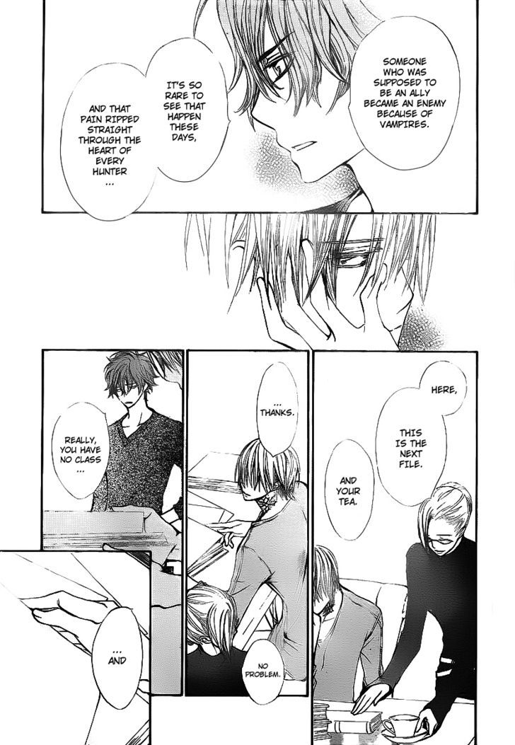 Read Vampire Knight (en) Manga Online