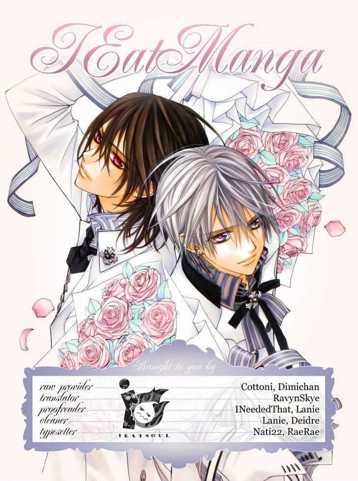Read Vampire Knight (en) Manga Online